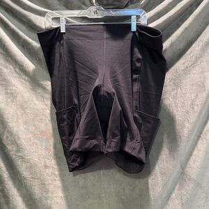 REI Black Women's Bike Shorts